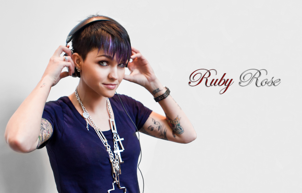 ruby rose hair. My date with Ruby Rose…
